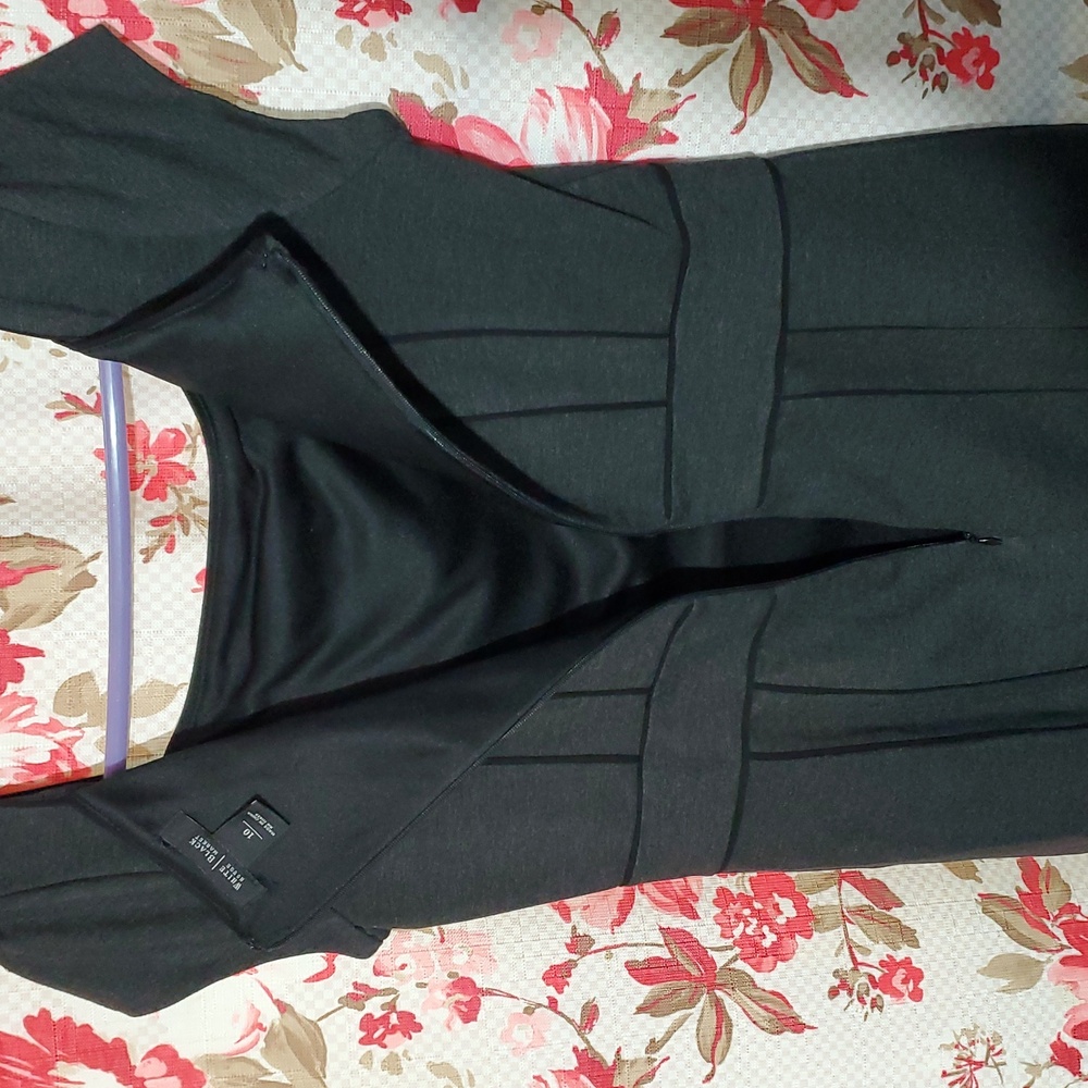 black midi dress by White House Black Market 10 - Picture 8 of 8